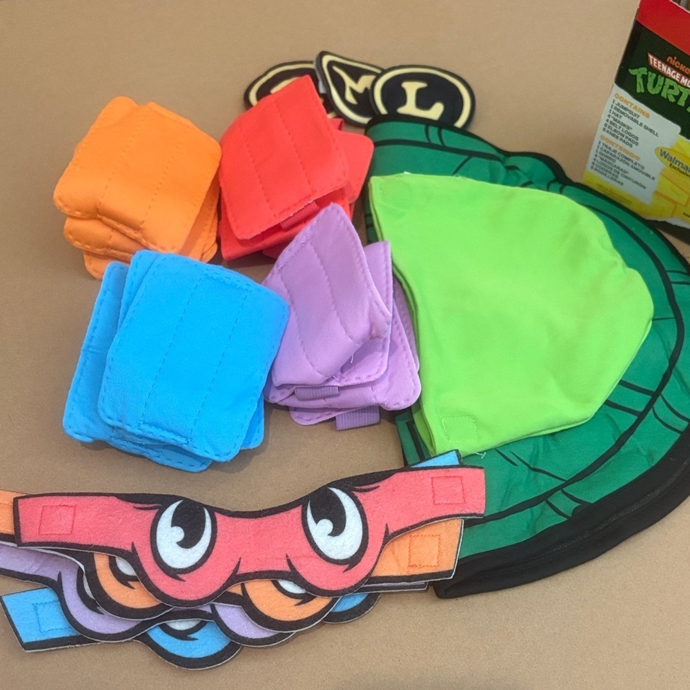 Nickelodeon TMNT Toddler costume - Picture 6 of 7
